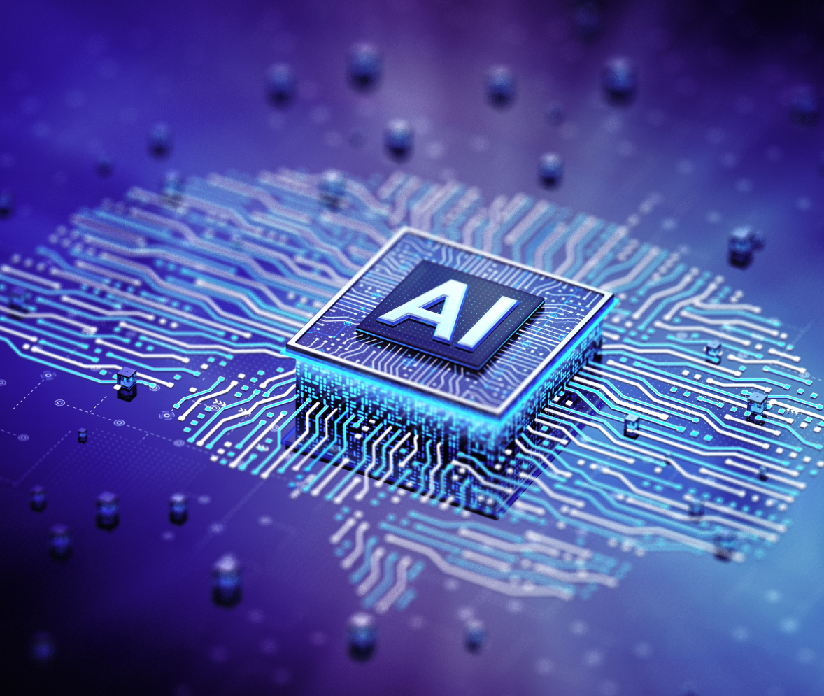 Artificial intelligence processor with circuits